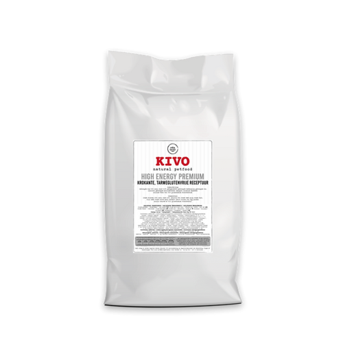 Kivo High Energy Premium - sans gluten de blé 15 kilos