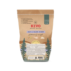 Kivo Chicken & Rice Puppy - glutenfree