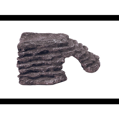 Komodo Basking Platform Corner Ramp Brown Komodo Basking Platform Corner Ramp Brown