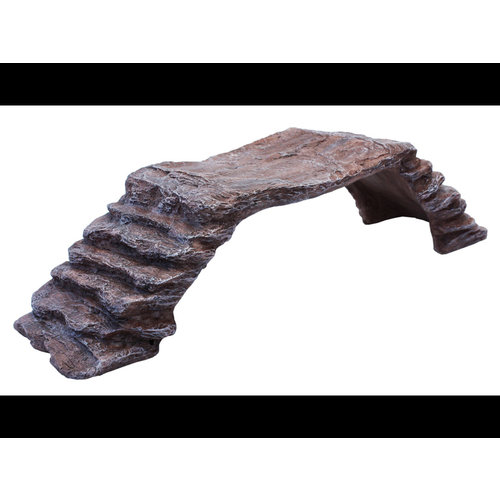 Komodo Basking Platform Ramp Brown - Lge Komodo Basking Platform Ramp Brown - Lge