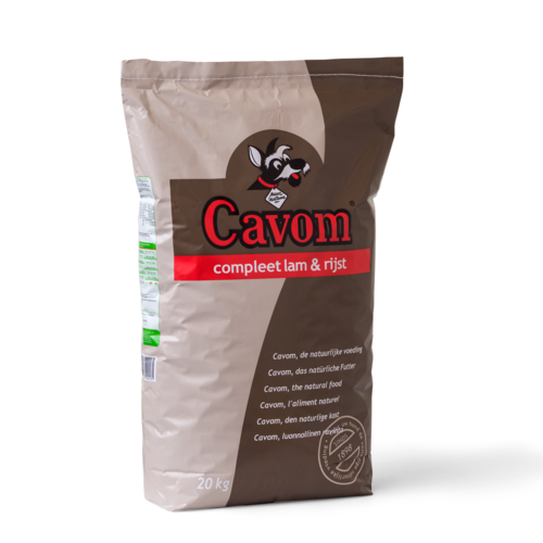 Cavom Complete Lamb&Rice