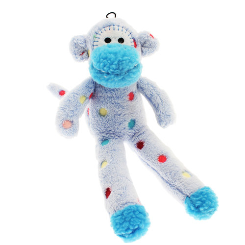 Happy Pet Little Rascals Sock Monkey