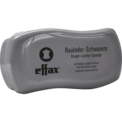 Effax Raw Leather Sponge