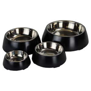 Pet-Joy DoggyBowl Metallic Black Pet-Joy DoggyBowl Metallic Black