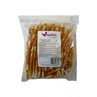 Roll sticks white wrapped with chicken 12½ cm 1 kg