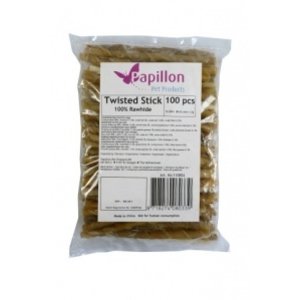 100 rolsticks naturel 12½ cm