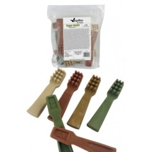 Vegan snack toothbrushes assorted, 1 kg