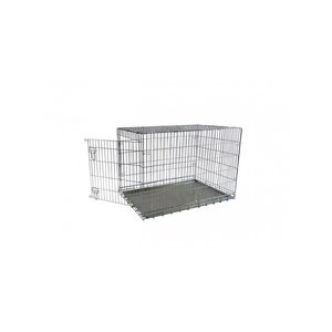 Cage métallique 1 porte pliable