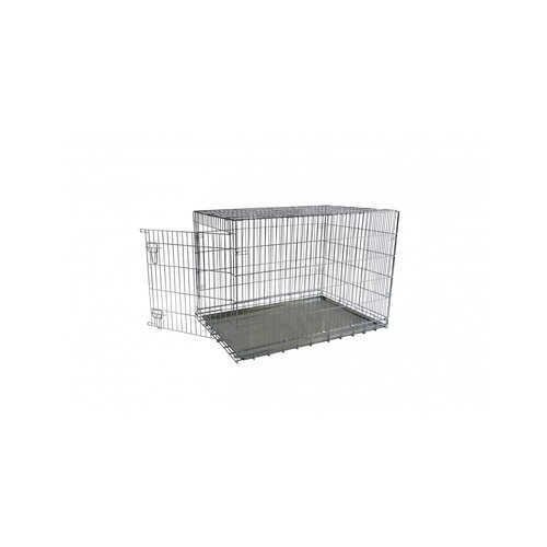 Wire cage 1-door foldable