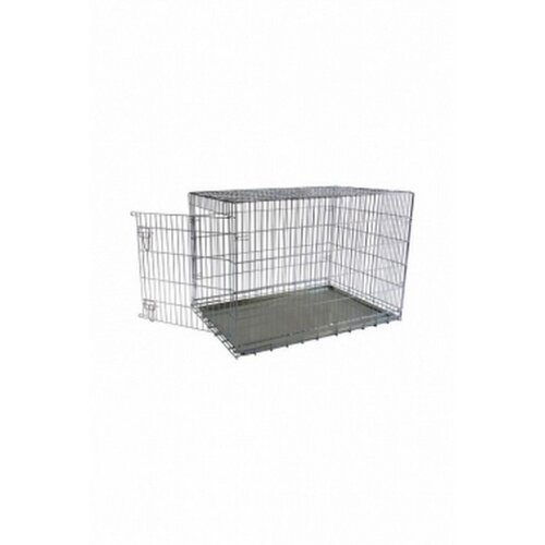 Wire cage 1-door foldable