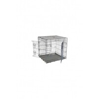 Cage métallique 2 portes pliable