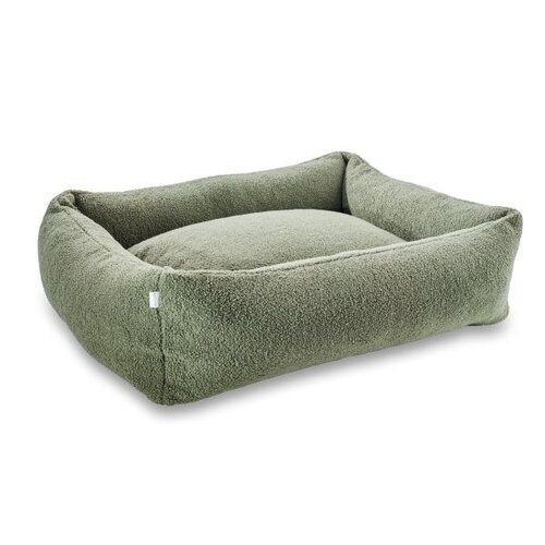 Laboni CLASSIC Dog Bed TEDDY Green