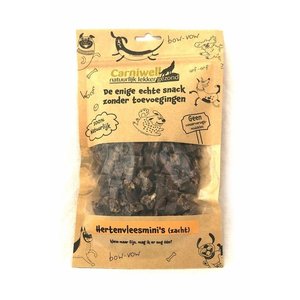 Carniwell Carniwell Deer meat minis (soft) 150g