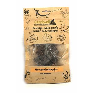 Carniwell Carniwell Hirschfleisch Snacks 130g