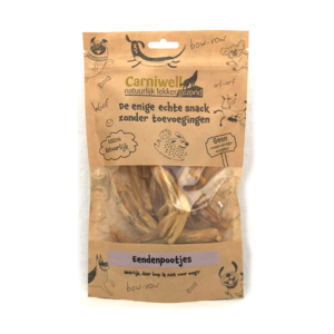 Carniwell Carniwell Eendenpootjes 100g