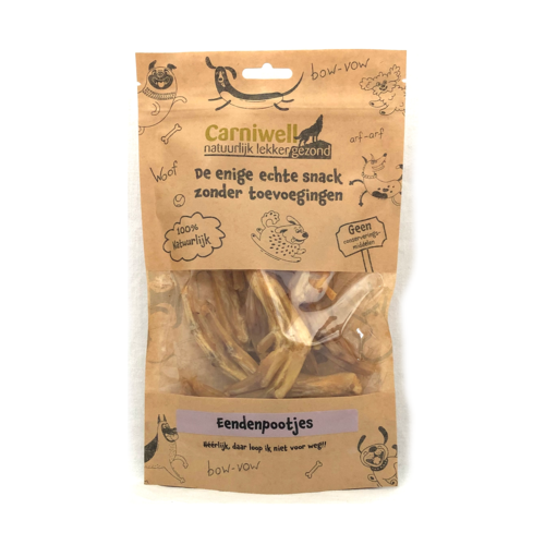 Carniwell Carniwell Eendenpootjes 100g