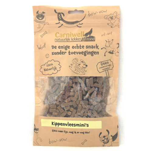 Carniwell Carniwell Hähnchen-Minis 200g