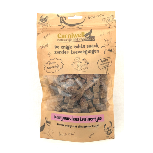 Carniwell Carniwell Rabbit meat trainers 200g