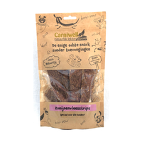 Carniwell Konijnenvleesstrips 100g