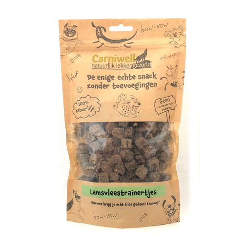 Carniwell Carniwell Lamb meat treats 200g