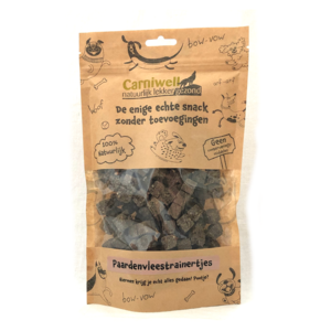 Carniwell Carniwell Horse meat treats 200g