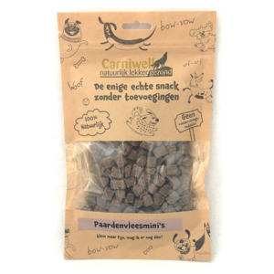 Carniwell Carniwell Minis de viande de cheval 200g