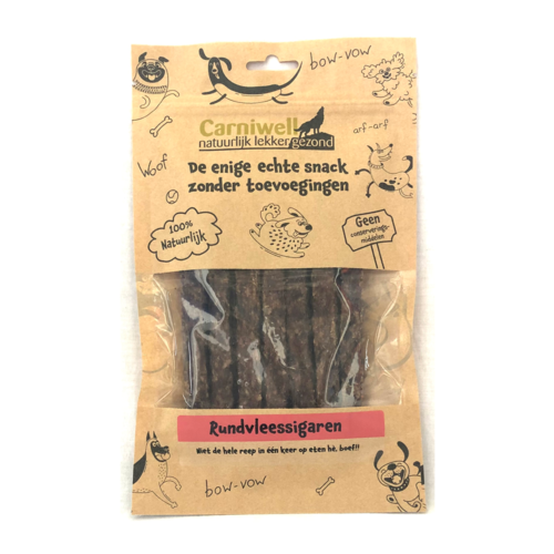 Carniwell Carniwell Rindfleisch Zigarren 100g