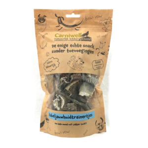 Carniwell Carniwell Cod skin treats 70g