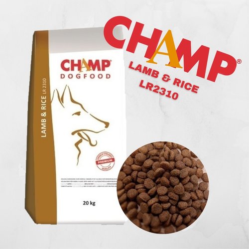 Champ Food Lam & Rijst Champ Food Lam & Rijst