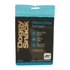 Pet-Joy The DoggySnack Shrimp Chips 300 gr