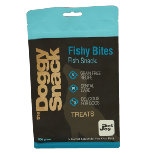 Pet-Joy The DoggySnack Fishy Bites 300 gr