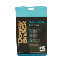 The DoggySnacks Salmon Nibbles 300 gr
