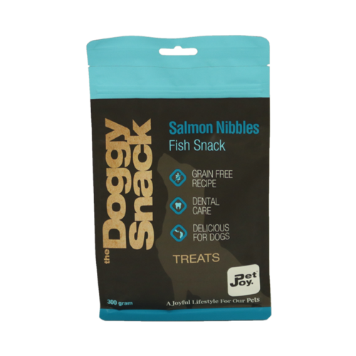 Pet-Joy The DoggySnacks Salmon Nibbles 300 gr