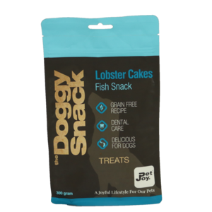 Pet-Joy The DoggySnack Lobster Cakes 300 gr