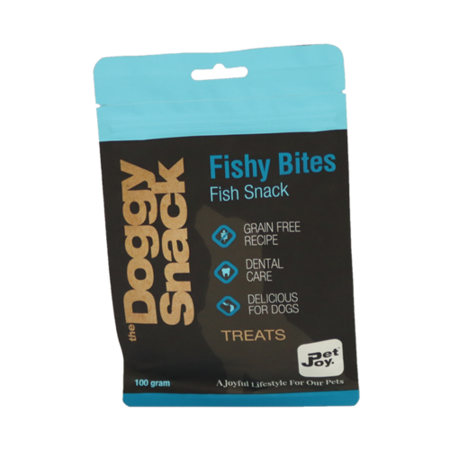 Pet-Joy The DoggySnacks Fishy Bites 100 gr