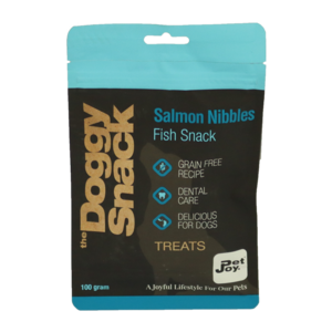 Pet-Joy The DoggySnack Salmon Nibbles 100 gr