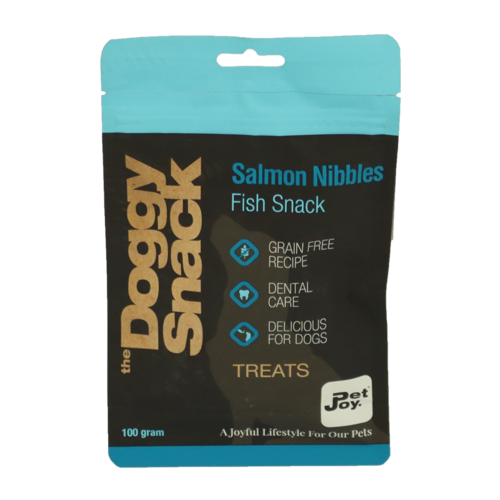 Pet-Joy The DoggySnacks Salmon Nibbles 100 gr