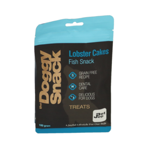 Pet-Joy The DoggySnack Lobster Cakes 100 gr