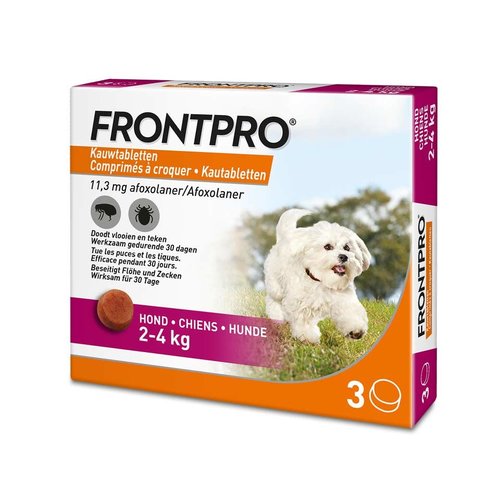 Frontpro Frontpro 2-4 kg