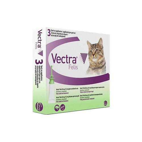 Vectra Vectra Felis Katze 3 pipet