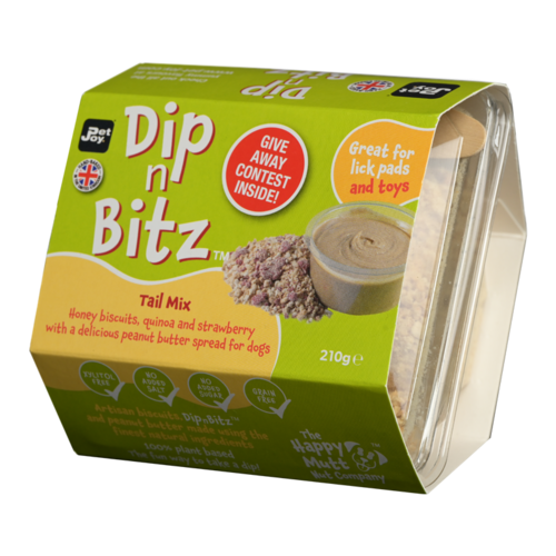 Doggie Dippers Pet Joy x Happy Mutt company - Dip N Bitz Tail Mix