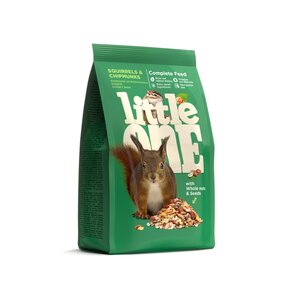 Little One Little One voer voor Eekhoorns 400g