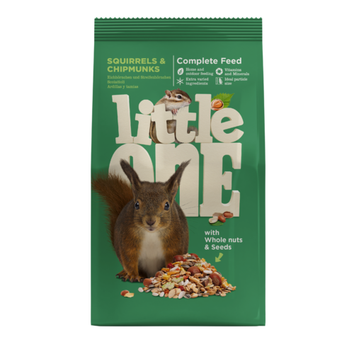Little One Little One nourriture pour écureuils 400g