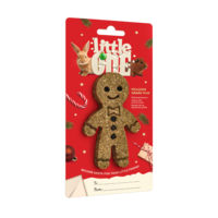 Little One Weidegrasman. Kerst traktatie-speelgoed voor alle kleine zoogdieren, 55 g