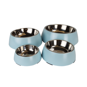 Pet-Joy DoggyBowl Metallic Blue Pet-Joy DoggyBowl Metallic Blue