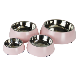 Pet-Joy The DoggyBowl Metalic Pink