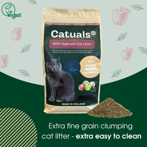 Catuals Catuals 100% Organic Cat Litter