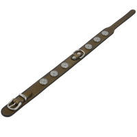 Dutchiz Fortuna Olivgrün, Stein: Silber