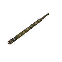 Dutchiz Fortuna mat Olive Green, Steen: Geel