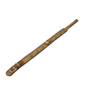 Dutchiz Fortuna matt Cognac, Stone: Silver